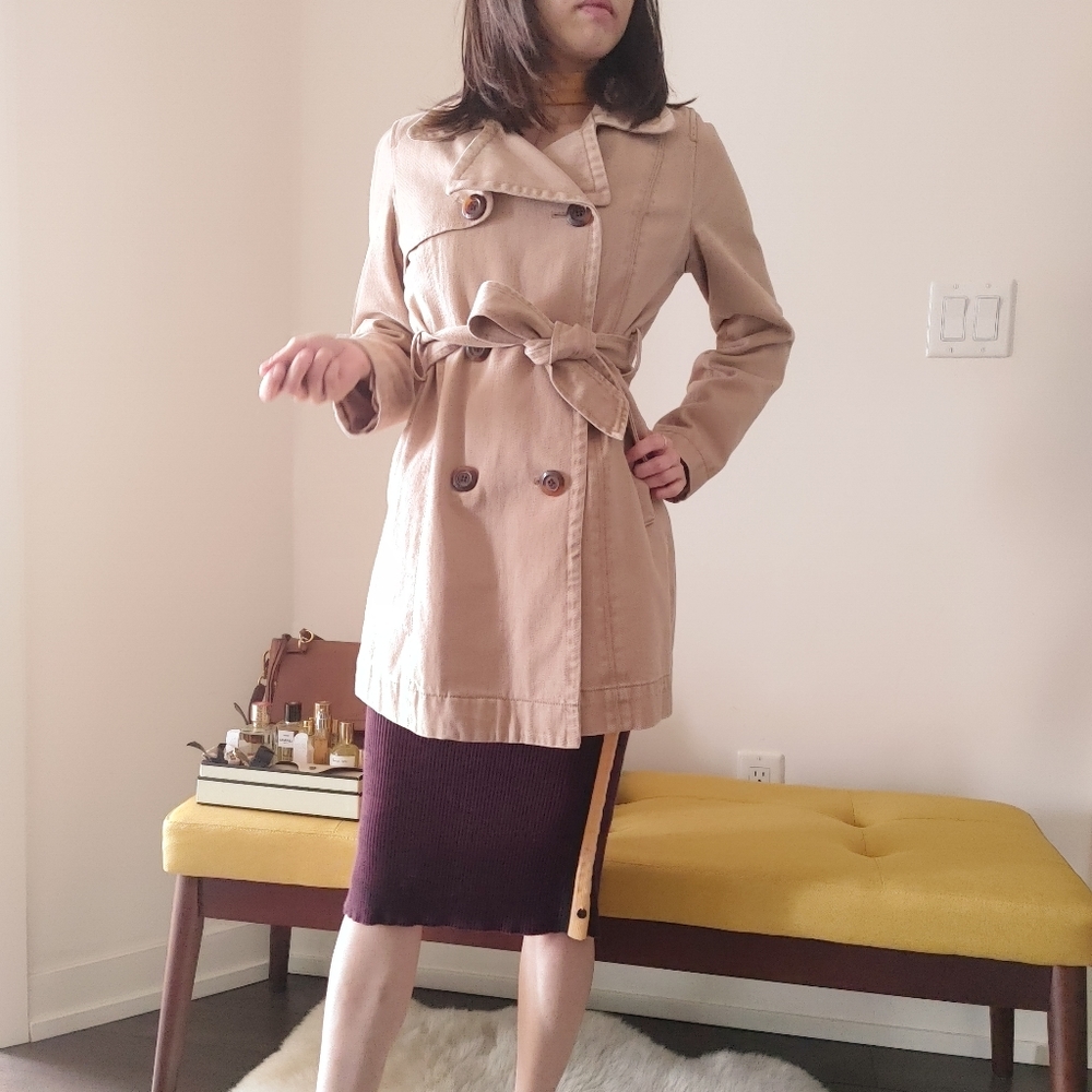 Trench coat
